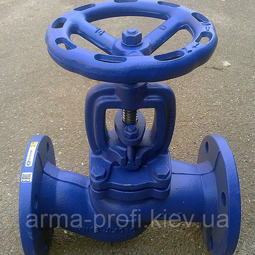 Купить Вентиль чугунный фланцевый Зеткама 215 Ду 32, цена 3727.50 ...