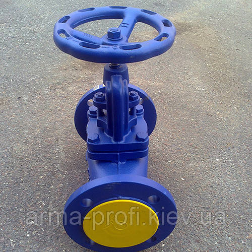 Купить Вентиль чугунный фланцевый Зеткама 215 Ду 32, цена 3727.50 ...