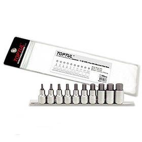 Набір шестигр. дюймових впрес. в головку 12ед. Toptul GAAQ1208