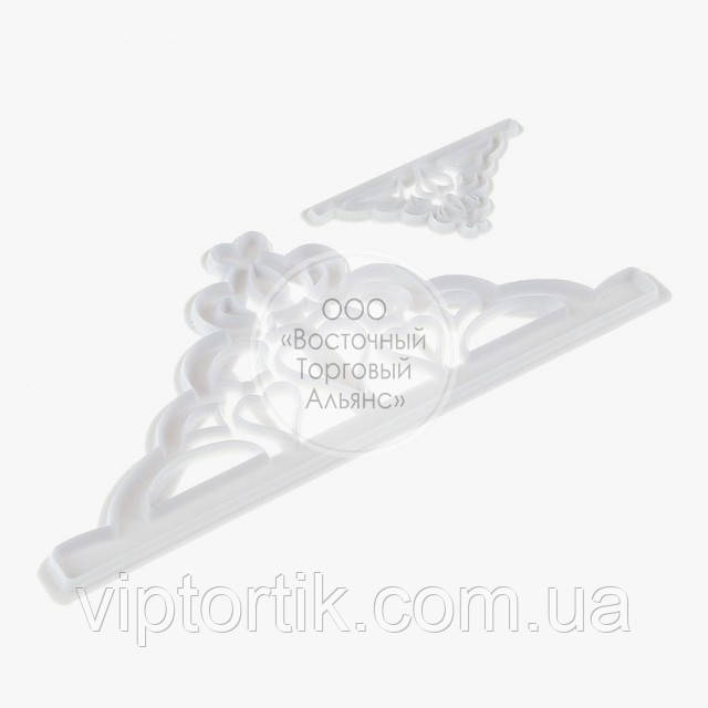 Набір пластикових вирубок — Корона, фото 1