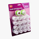 Набір пластикових вирубок — Корона, фото 2