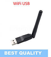 Сетевая карта Wi-Fi Mini; USB2.0; Антенна 2db; Ralink RT5370