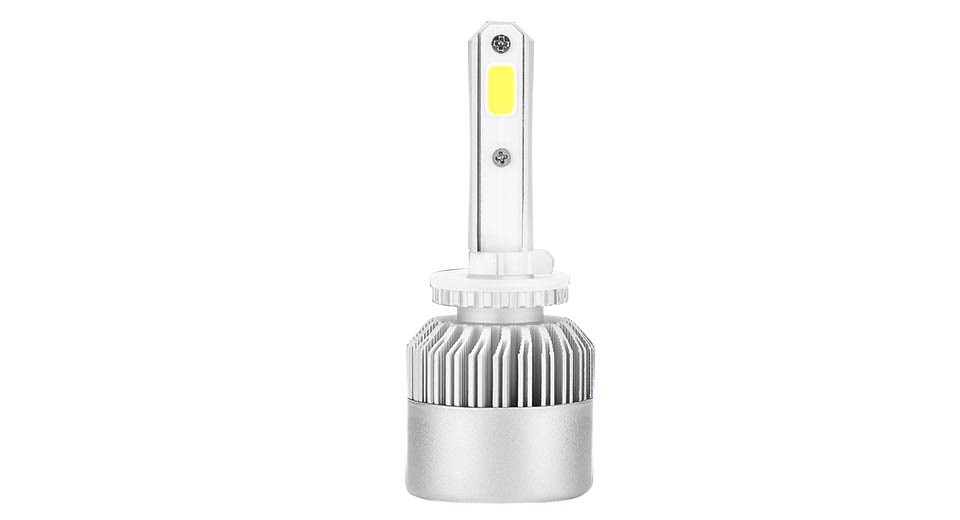 Світлодіодні LED лампи головного світла H27 880/881 Epistar COB 8000 Lm 36Watt
