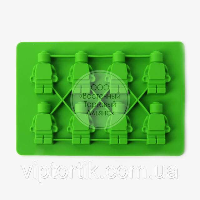 Силиконовая форма - Лего человечки №1 - фото 1 - id-p685256362