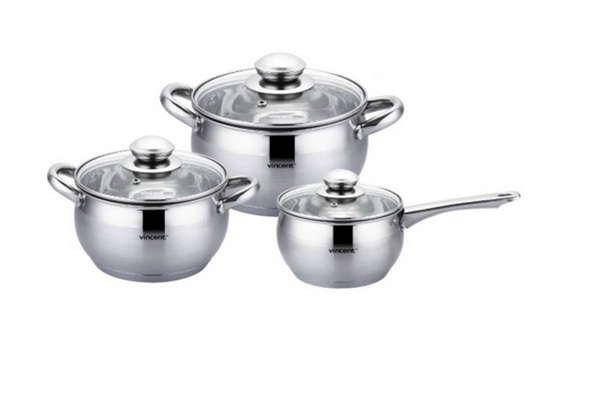 Набор посуды Vincent 6 предметов vc-3029, фото 1