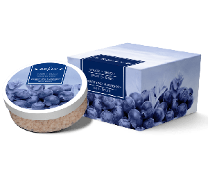 Сіль для ванни "Йогурт і Бузина", 250 г