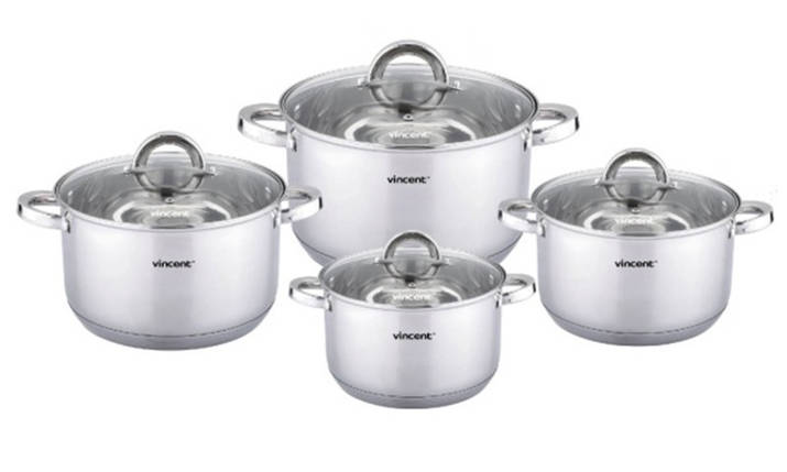 Набір посуду Vincent 8 предметів vc-3030, фото 1