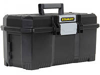Ящик для инструмента 24'' профессиональный Stanley One Latch из структулена 605х287х287мм