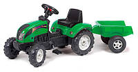 Детский педальный трактор FALK 2052A Ranch зеленый