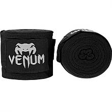Боксерські бинти Venum Boxing Handwraps Black - 2,5 м