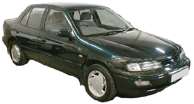 Kia Sephia (FA) (1993-12.1997)