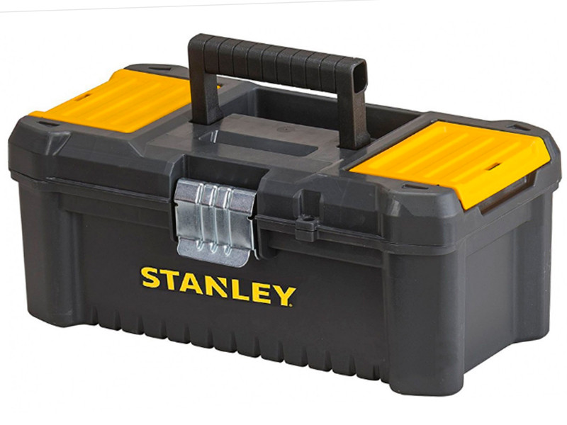 Ящик для ручного инструмента Stanley 12.5" пластиковый металлическая защелка - фото 1 - id-p685432344