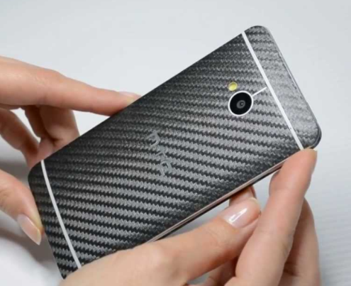 Карбонова плівка 3D рулон 10х150 см СІРА, фото 2