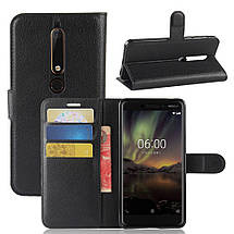 Чохол книжка Lichee для Nokia 6 (2018) (9 кольорів), фото 5