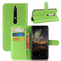 Чохол книжка Lichee для Nokia 6 (2018) (9 кольорів), фото 6