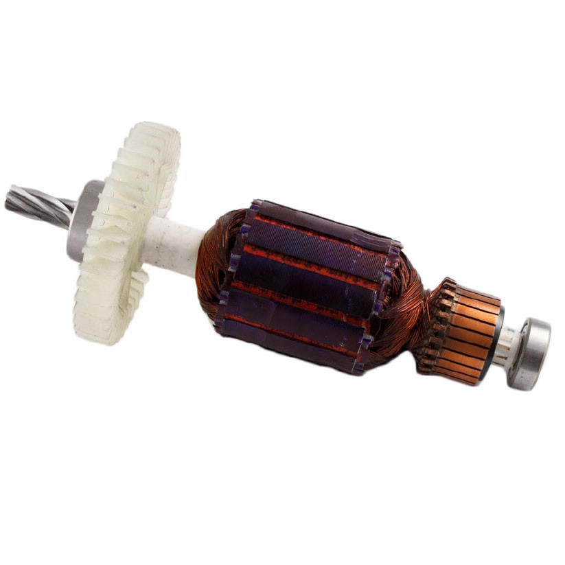 Якір дискової пилки Einhell D43 L168 Z6 (43*168 6-з.праворуч)