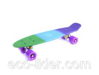 Пенні борд GO Fusion Travel 56 см, фото 1