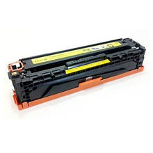 Картридж HP 131A Yellow (CF212A) для принтера LaserJet Pro 200 color MFP M276n, M276nw, M251n аналог