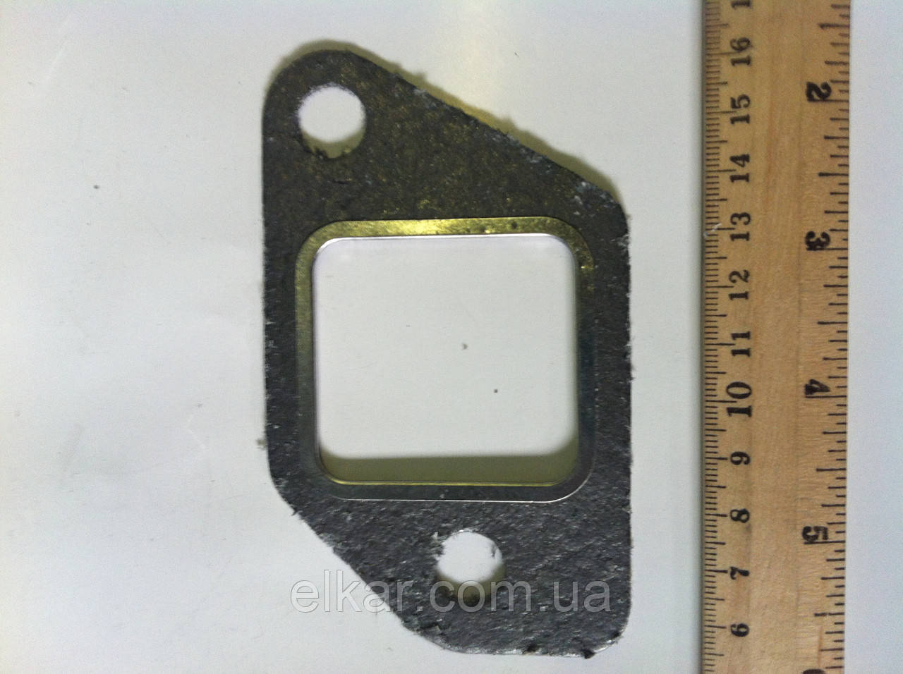 Прокладка випускного колектора середня   131-1008080, фото 1