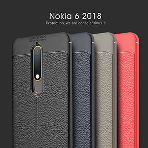 TPU чохол накладка Tiger для Nokia 6 (2018) (4 кольори)