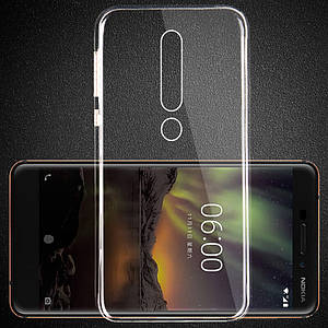 Ультратонкий 0,3 мм чехол для Nokia 9