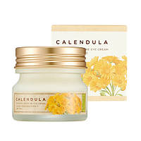 The Face Shop Calendula Essential Moisture Eye Cream Увлажняющий крем с календулой для кожи вокруг глаз