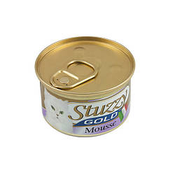 STUZZY GOLD Cat Rabbit ШТУЗИ ГОЛД КРОЛИК мус корм для кішок, 85 г