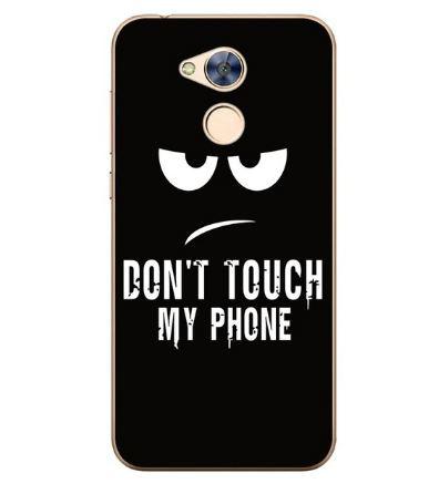 Чохол силіконовий бампер для Huawei honor 6A з картинкою очі