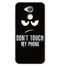 Чохол силіконовий бампер для Huawei honor 6A з картинкою три жирафа, фото 3