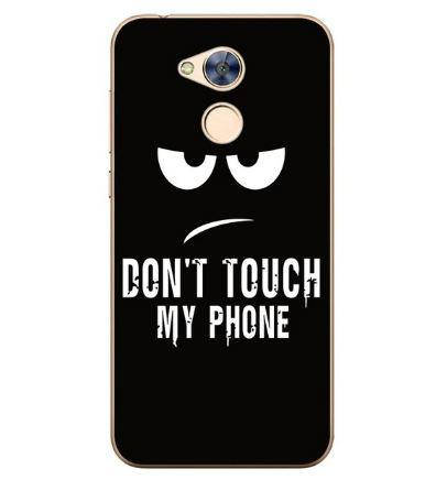 Чохол силіконовий бампер для Huawei honor 6A з картинкою очі, фото 1