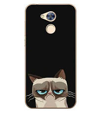 Чохол силіконовий бампер для Huawei honor 6A з картинкою три жирафа, фото 5