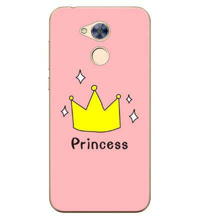 Чохол силіконовий бампер для Huawei honor 6A з картинкою принцеса, фото 1