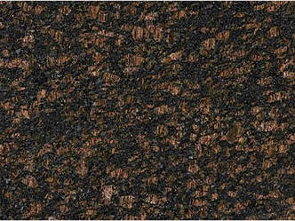 Гранітна плита TAN BROWN 3 см чорно-коричневий