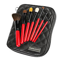 Набір пензлів для макіяжу Coastal Scents Citiscape Brush Set 7 pc