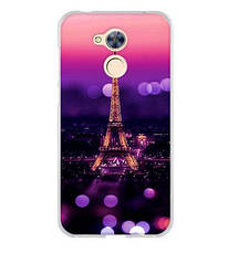 Панель силіконова накладка для Huawei honor 6A з малюнком дерева, фото 4