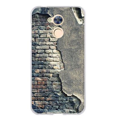 Панель силіконова накладка для Huawei honor 6A з малюнком стіна