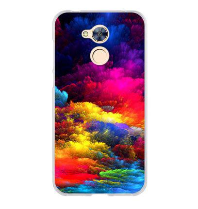 Панель силіконова накладка для Huawei honor 6A з малюнком акварель