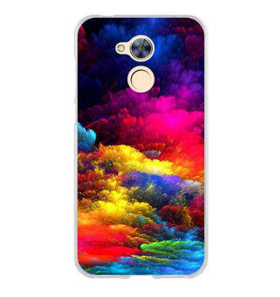 Панель силіконова накладка для Huawei honor 6A з малюнком акварель, фото 1