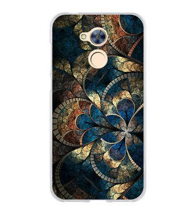 Панель силіконова накладка для Huawei honor 6A з малюнком візерунок, фото 1