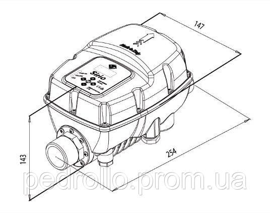 SIRIO Entry 230-XP частотный преобразователь для насоса 1800 W - фото 4 - id-p51635887