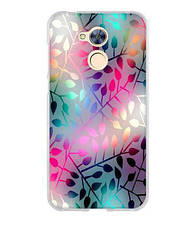 Бампер силіконовий для Huawei honor 6A з друкованим малюнком зебра, фото 3