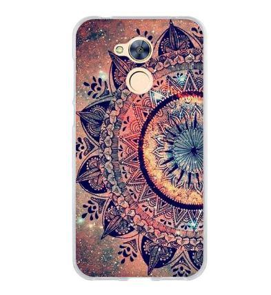 Бампер силіконовий для Huawei honor 6A з друкованим малюнком мандала