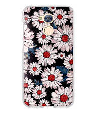 Бампер силіконовий для Huawei honor 6A з друкованим малюнком дорога в гори, фото 5