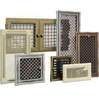 Вентиляційні решітки для камінів