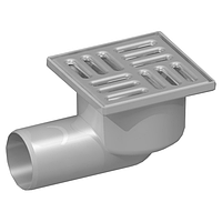 Трап горизонтальний 10х10 см