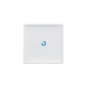 Клавіша вимикача з підсвічуванням Valena Life Legrand, колір білий