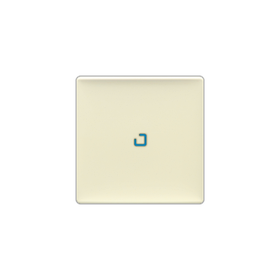 Клавіша вимикача з підсвічуванням Valena Life Legrand, колір слонова кістка