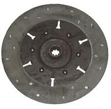 Диск зчеплення Т-40 головної муфти ведений (10 шліц) Т25-1601130-В, фото 4