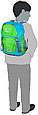 Детский рюкзак Deuter Junior 36029 5003 красный 18 л, фото 3