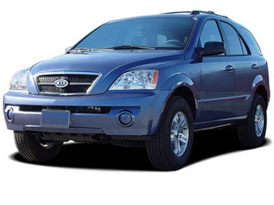 Kia Sorento (JC) (08.2002-08.2006)